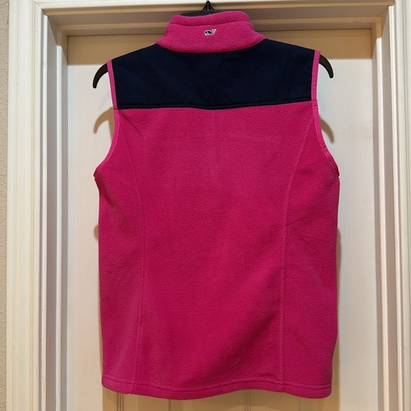 VINEYARD VINES Syracuse University women’s fleece vest, Small - Picture 2 of 9